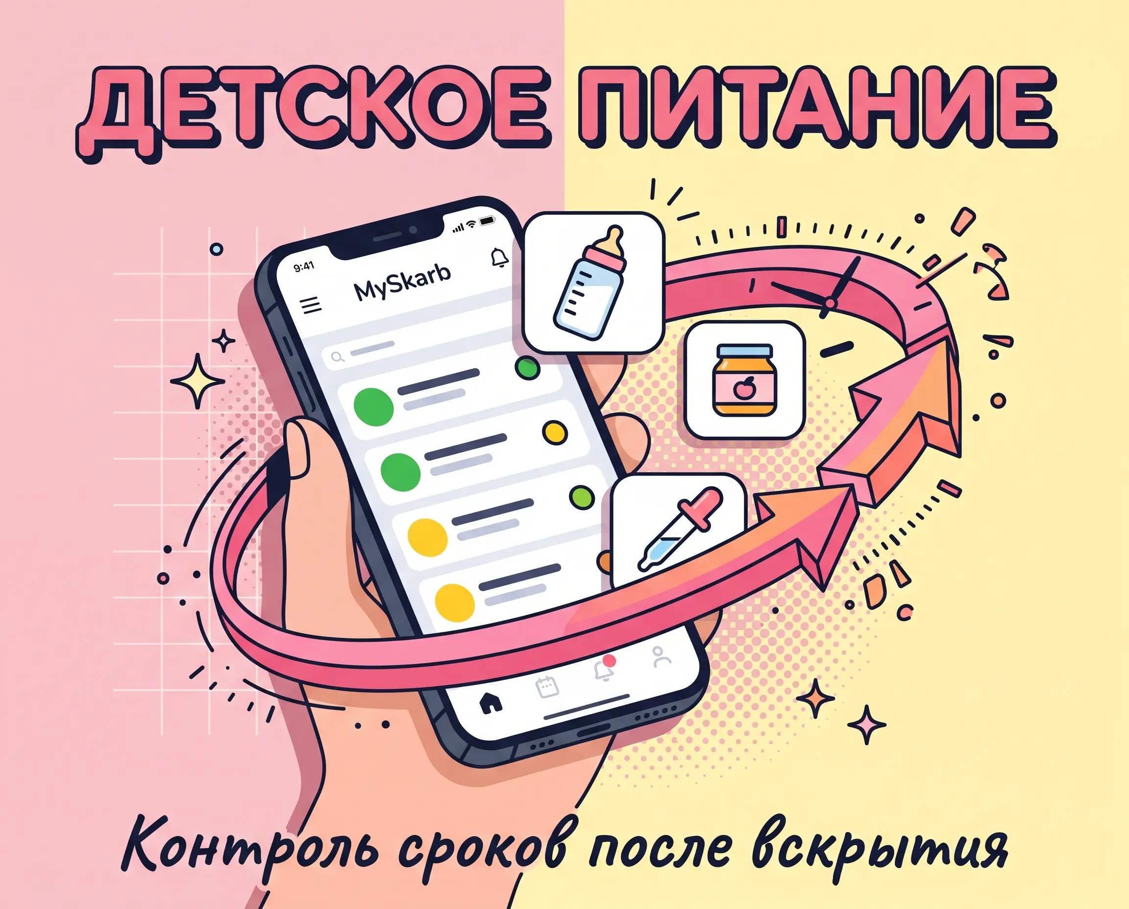 Детское питание