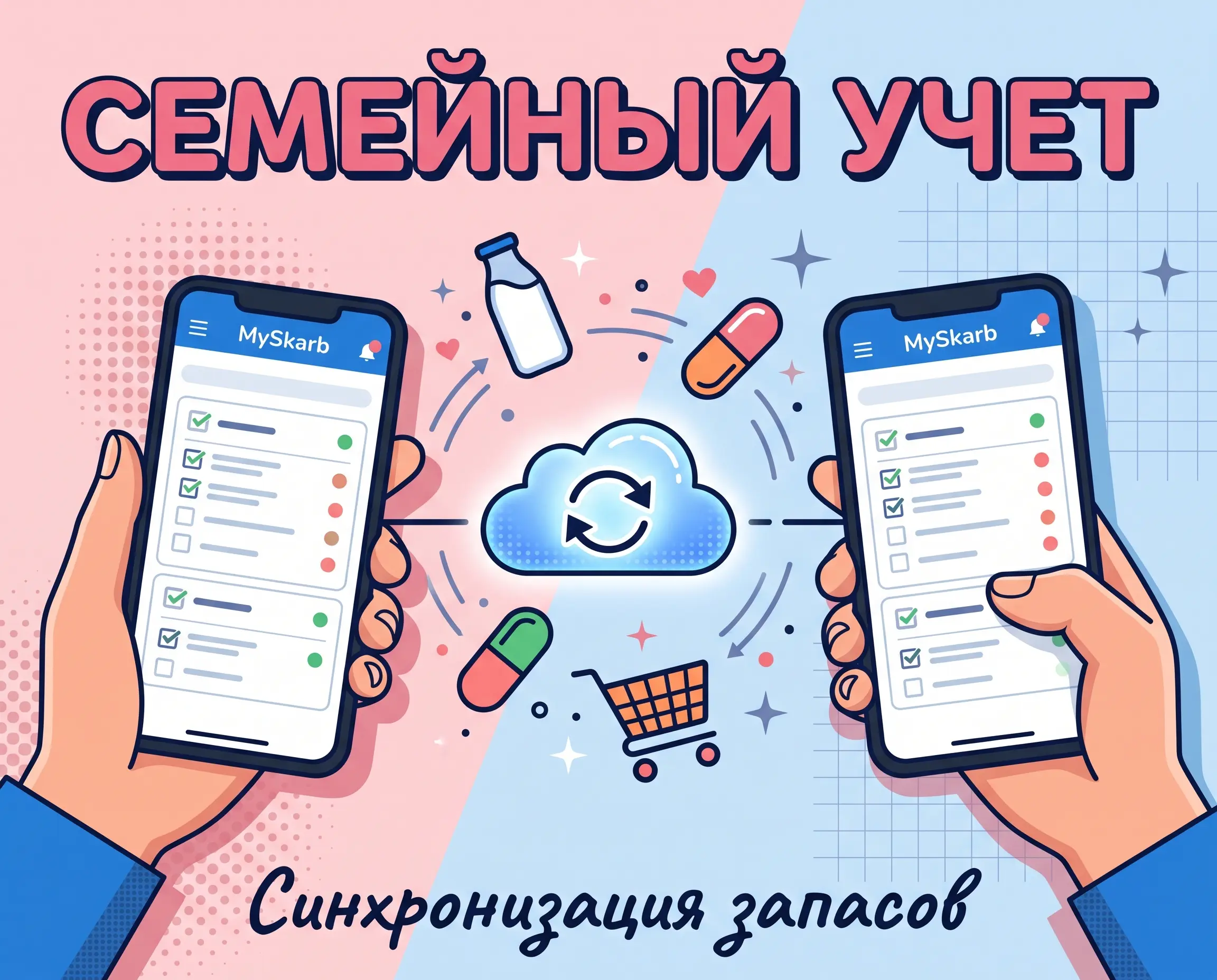 Совместный семейный учет