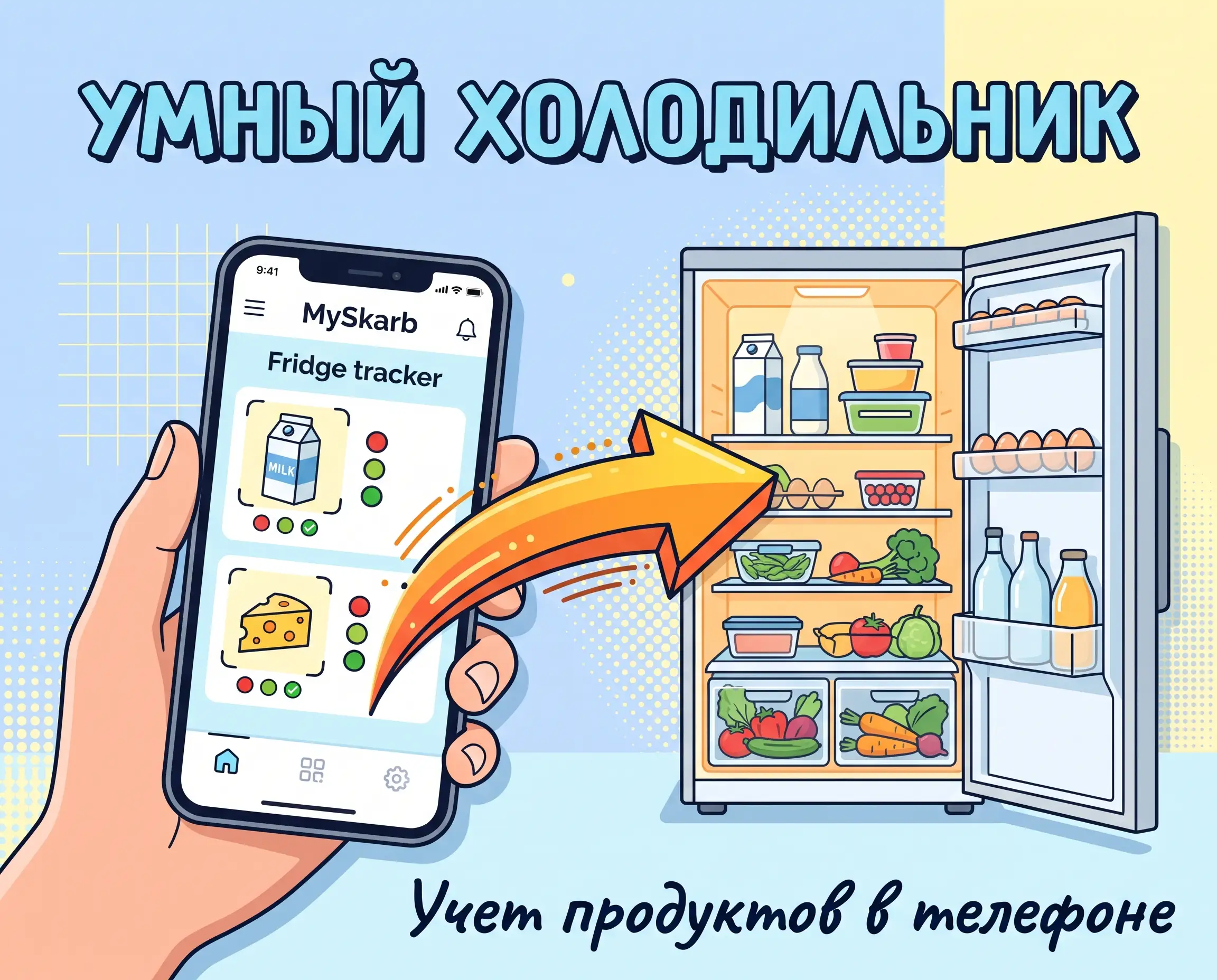 Умный холодильник
